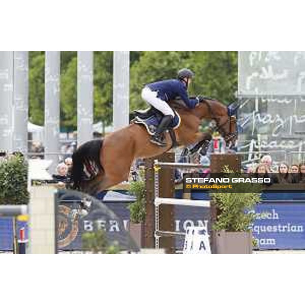 LGCT of Paris - Class 11 - Ales Opatrny on Balguero - Paris , Champ de Mars - 1 July 2017 - ph.Stefano Grasso/LGCT