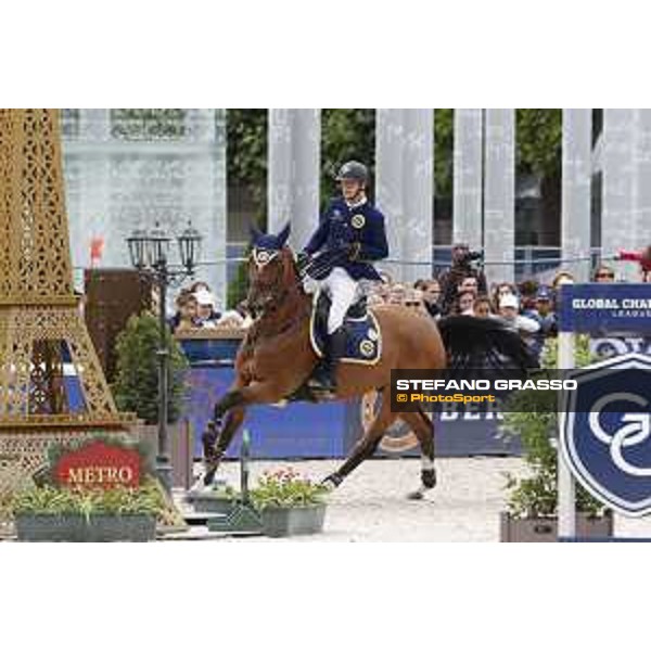 LGCT of Paris - Class 11 - Ales Opatrny on Balguero - Paris , Champ de Mars - 1 July 2017 - ph.Stefano Grasso/LGCT