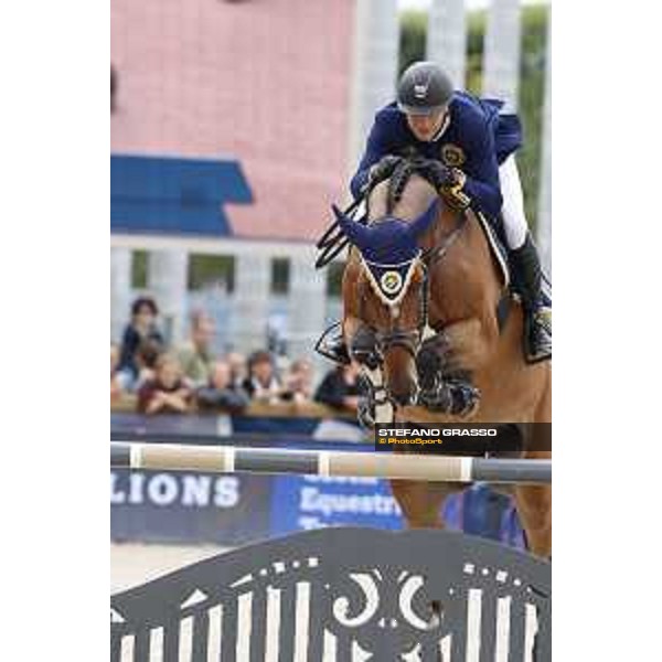 LGCT of Paris - Class 11 - Ales Opatrny on Balguero - Paris , Champ de Mars - 1 July 2017 - ph.Stefano Grasso/LGCT