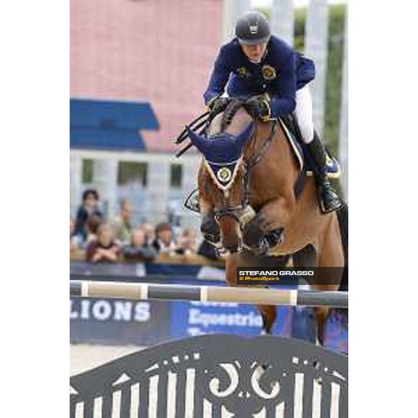 LGCT of Paris - Class 11 - Ales Opatrny on Balguero - Paris , Champ de Mars - 1 July 2017 - ph.Stefano Grasso/LGCT