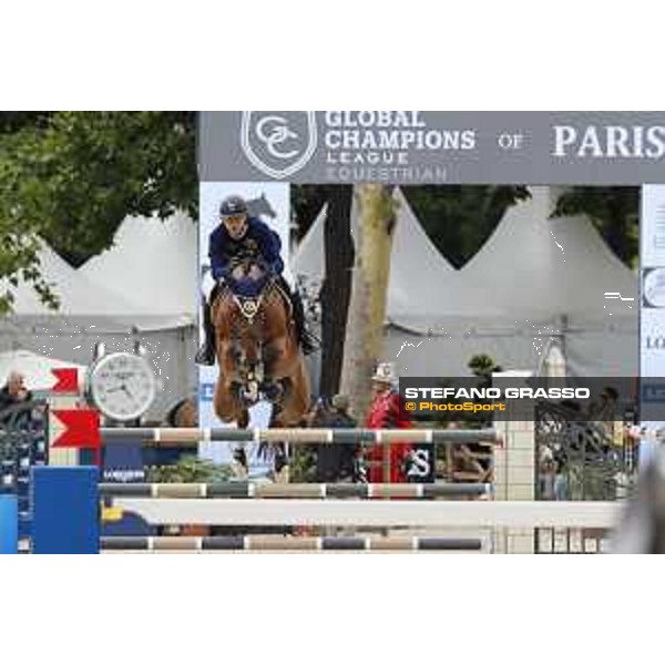 LGCT of Paris - Class 11 - Ales Opatrny on Balguero - Paris , Champ de Mars - 1 July 2017 - ph.Stefano Grasso/LGCT