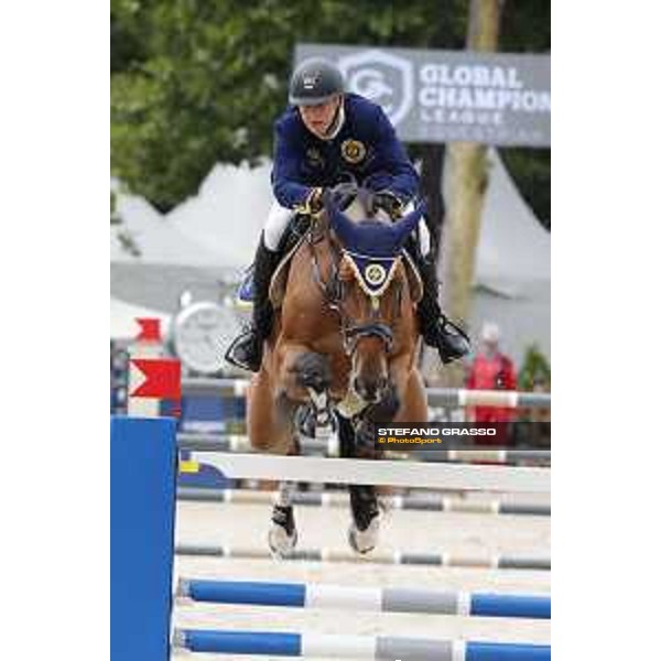 LGCT of Paris - Class 11 - Ales Opatrny on Balguero - Paris , Champ de Mars - 1 July 2017 - ph.Stefano Grasso/LGCT