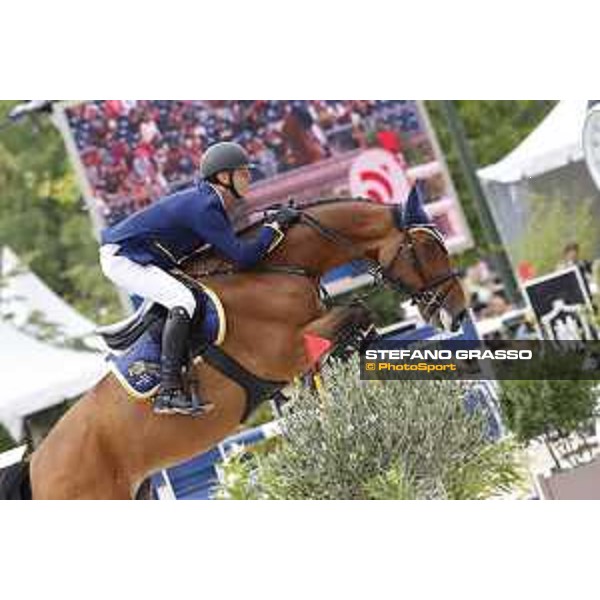 LGCT of Paris - Class 11 - Ales Opatrny on Balguero - Paris , Champ de Mars - 1 July 2017 - ph.Stefano Grasso/LGCT