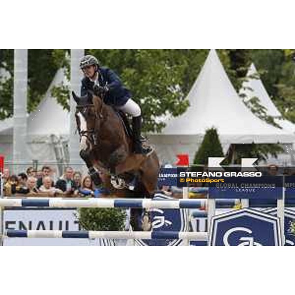 LGCT of Paris - Class 11 - Mathieu Billot on Shiva d’Amaury - Paris , Champ de Mars - 1 July 2017 - ph.Stefano Grasso/LGCT
