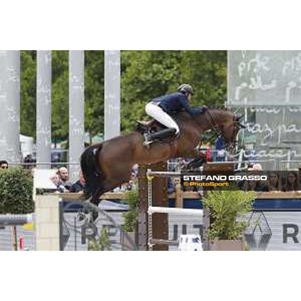 LGCT of Paris - Class 11 - Mathieu Billot on Shiva d’Amaury - Paris , Champ de Mars - 1 July 2017 - ph.Stefano Grasso/LGCT