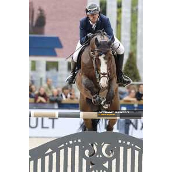 LGCT of Paris - Class 11 - Mathieu Billot on Shiva d’Amaury - Paris , Champ de Mars - 1 July 2017 - ph.Stefano Grasso/LGCT