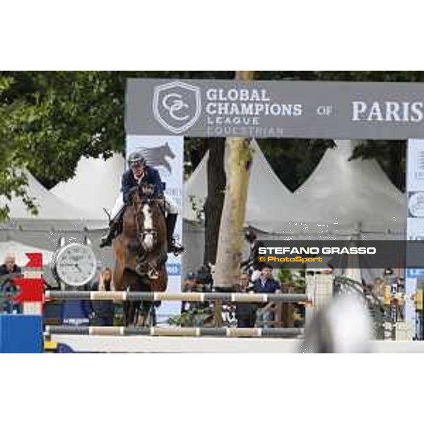 LGCT of Paris - Class 11 - Mathieu Billot on Shiva d’Amaury - Paris , Champ de Mars - 1 July 2017 - ph.Stefano Grasso/LGCT