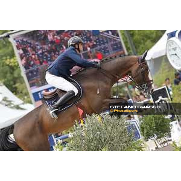 LGCT of Paris - Class 11 - Mathieu Billot on Shiva d’Amaury - Paris , Champ de Mars - 1 July 2017 - ph.Stefano Grasso/LGCT
