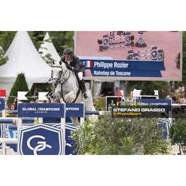 LGCT of Paris - Class 11 - Philippe Rozier on Rahotep de Toscane - Paris , Champ de Mars - 1 July 2017 - ph.Stefano Grasso/LGCT