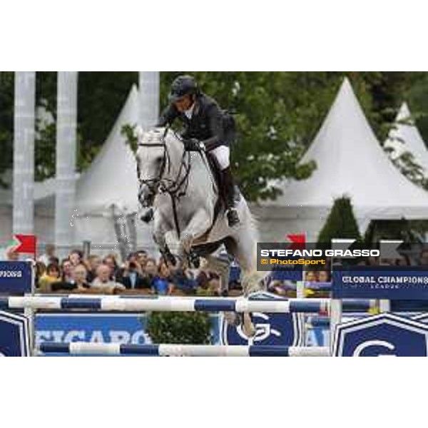 LGCT of Paris - Class 11 - Philippe Rozier on Rahotep de Toscane - Paris , Champ de Mars - 1 July 2017 - ph.Stefano Grasso/LGCT