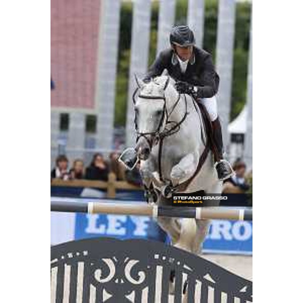LGCT of Paris - Class 11 - Philippe Rozier on Rahotep de Toscane - Paris , Champ de Mars - 1 July 2017 - ph.Stefano Grasso/LGCT