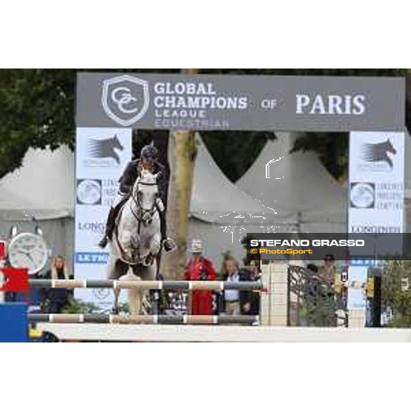 LGCT of Paris - Class 11 - Philippe Rozier on Rahotep de Toscane - Paris , Champ de Mars - 1 July 2017 - ph.Stefano Grasso/LGCT