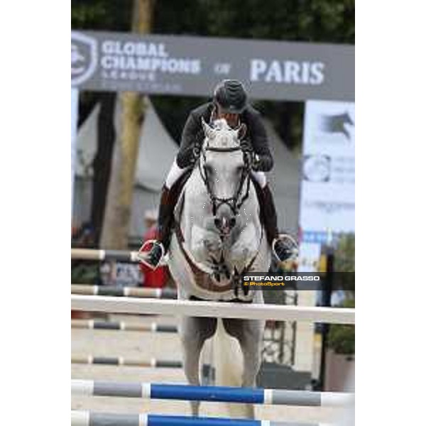 LGCT of Paris - Class 11 - Philippe Rozier on Rahotep de Toscane - Paris , Champ de Mars - 1 July 2017 - ph.Stefano Grasso/LGCT