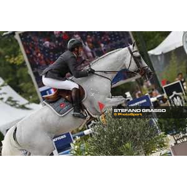 LGCT of Paris - Class 11 - Philippe Rozier on Rahotep de Toscane - Paris , Champ de Mars - 1 July 2017 - ph.Stefano Grasso/LGCT
