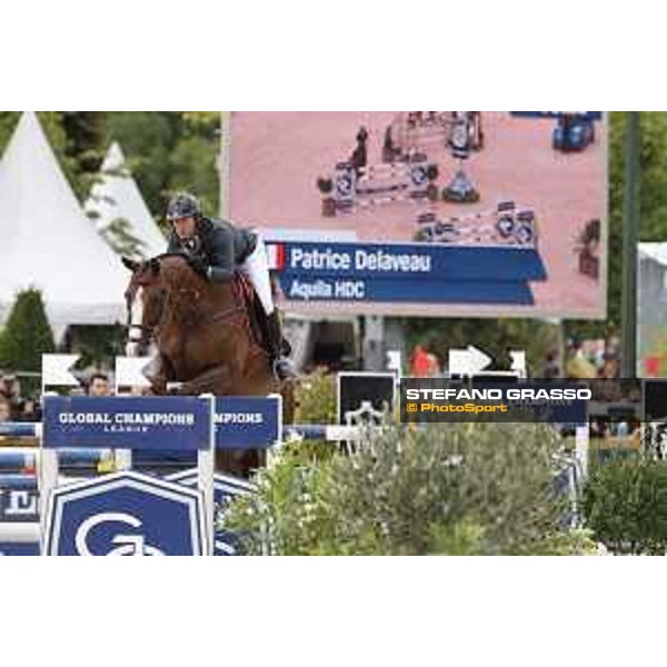 LGCT of Paris - Class 11 - Patrice Delaveau on Aquila HDC - Paris , Champ de Mars - 1 July 2017 - ph.Stefano Grasso/LGCT