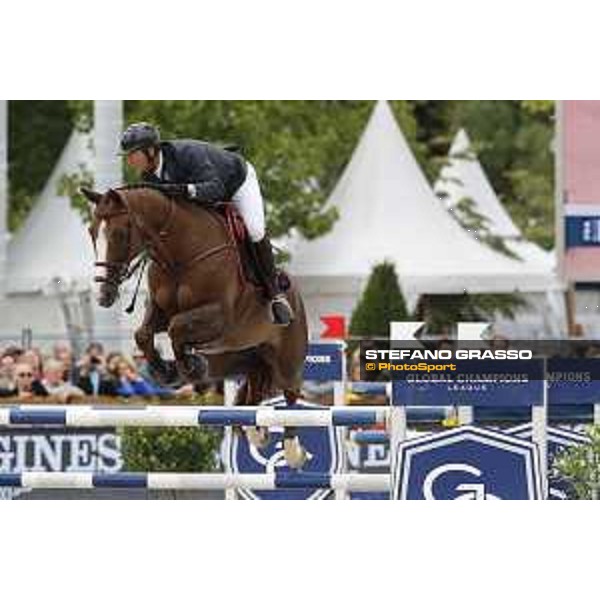 LGCT of Paris - Class 11 - Patrice Delaveau on Aquila HDC - Paris , Champ de Mars - 1 July 2017 - ph.Stefano Grasso/LGCT