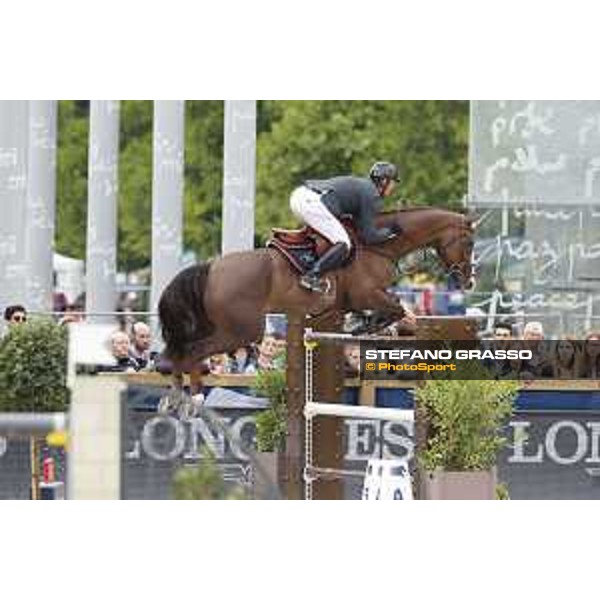 LGCT of Paris - Class 11 - Patrice Delaveau on Aquila HDC - Paris , Champ de Mars - 1 July 2017 - ph.Stefano Grasso/LGCT