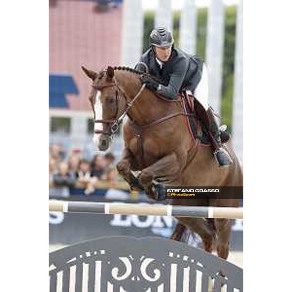 LGCT of Paris - Class 11 - Patrice Delaveau on Aquila HDC - Paris , Champ de Mars - 1 July 2017 - ph.Stefano Grasso/LGCT