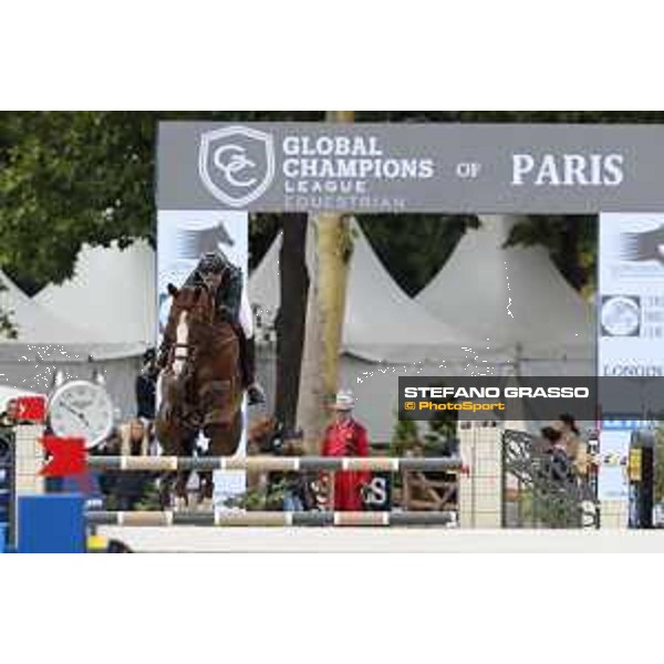 LGCT of Paris - Class 11 - Patrice Delaveau on Aquila HDC - Paris , Champ de Mars - 1 July 2017 - ph.Stefano Grasso/LGCT