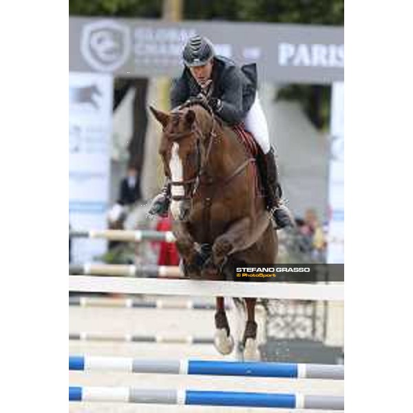 LGCT of Paris - Class 11 - Patrice Delaveau on Aquila HDC - Paris , Champ de Mars - 1 July 2017 - ph.Stefano Grasso/LGCT
