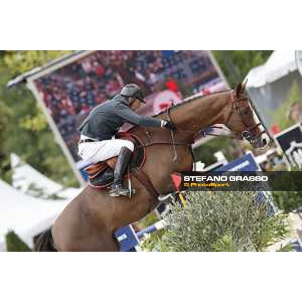 LGCT of Paris - Class 11 - Patrice Delaveau on Aquila HDC - Paris , Champ de Mars - 1 July 2017 - ph.Stefano Grasso/LGCT