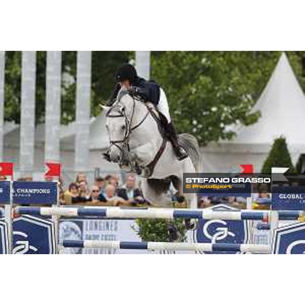LGCT of Paris - Class 11 - Jessica Springsteen on Cynar V. - Paris , Champ de Mars - 1 July 2017 - ph.Stefano Grasso/LGCT