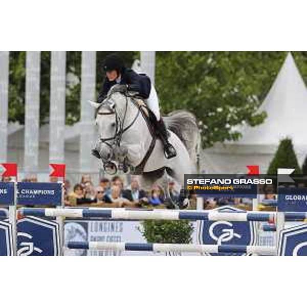 LGCT of Paris - Class 11 - Jessica Springsteen on Cynar V. - Paris , Champ de Mars - 1 July 2017 - ph.Stefano Grasso/LGCT