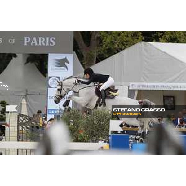 LGCT of Paris - Class 11 - Jessica Springsteen on Cynar V. - Paris , Champ de Mars - 1 July 2017 - ph.Stefano Grasso/LGCT