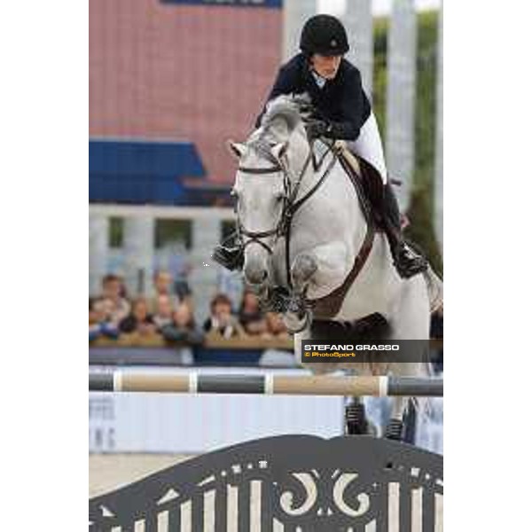 LGCT of Paris - Class 11 - Jessica Springsteen on Cynar V. - Paris , Champ de Mars - 1 July 2017 - ph.Stefano Grasso/LGCT