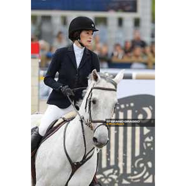 LGCT of Paris - Class 11 - Jessica Springsteen on Cynar V. - Paris , Champ de Mars - 1 July 2017 - ph.Stefano Grasso/LGCT
