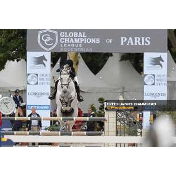 LGCT of Paris - Class 11 - Jessica Springsteen on Cynar V. - Paris , Champ de Mars - 1 July 2017 - ph.Stefano Grasso/LGCT