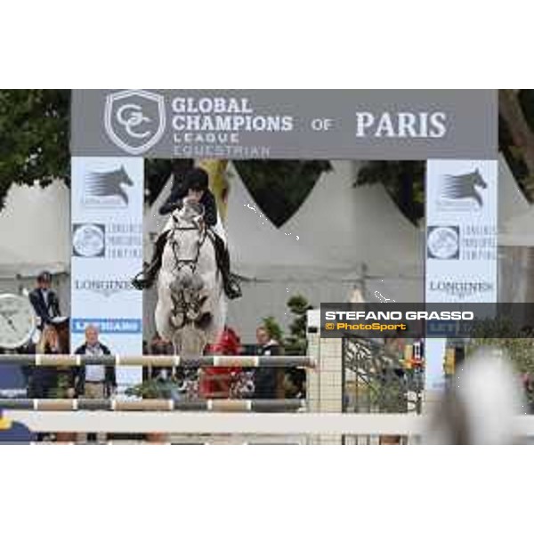 LGCT of Paris - Class 11 - Jessica Springsteen on Cynar V. - Paris , Champ de Mars - 1 July 2017 - ph.Stefano Grasso/LGCT
