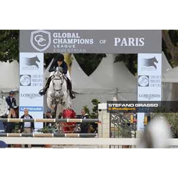 LGCT of Paris - Class 11 - Jessica Springsteen on Cynar V. - Paris , Champ de Mars - 1 July 2017 - ph.Stefano Grasso/LGCT