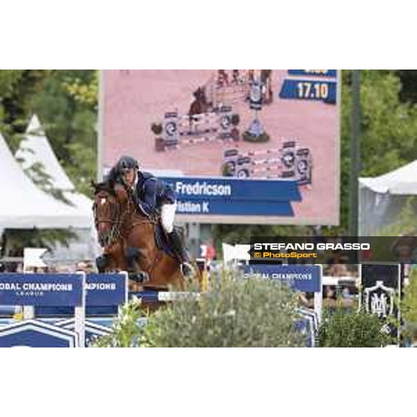 LGCT of Paris - Class 11 - Peder Fredricson on H&M Christian K - Paris , Champ de Mars - 1 July 2017 - ph.Stefano Grasso/LGCT