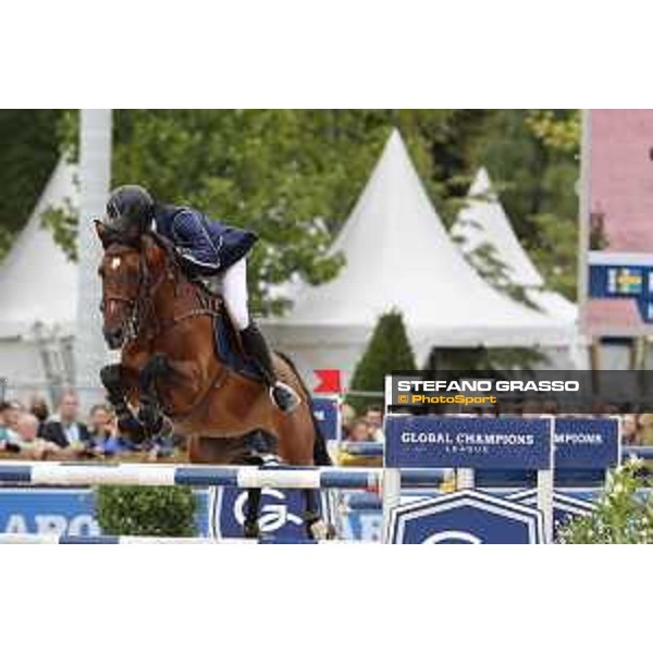 LGCT of Paris - Class 11 - Peder Fredricson on H&M Christian K - Paris , Champ de Mars - 1 July 2017 - ph.Stefano Grasso/LGCT
