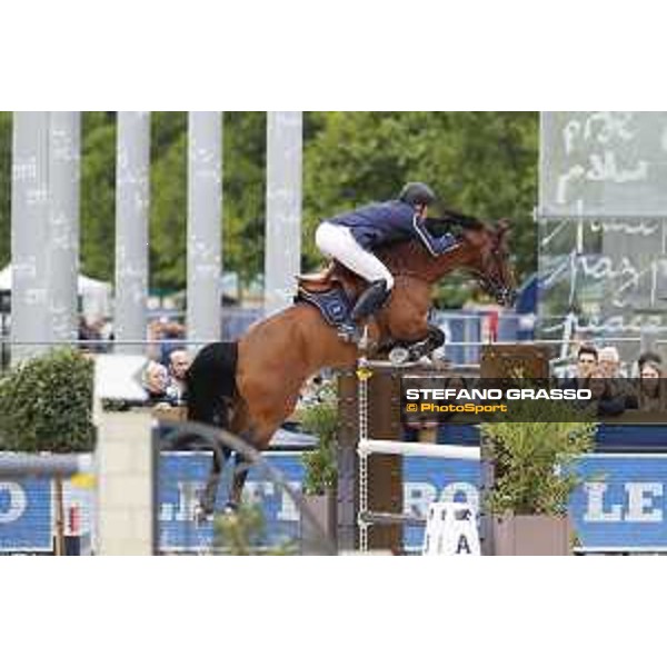 LGCT of Paris - Class 11 - Peder Fredricson on H&M Christian K - Paris , Champ de Mars - 1 July 2017 - ph.Stefano Grasso/LGCT