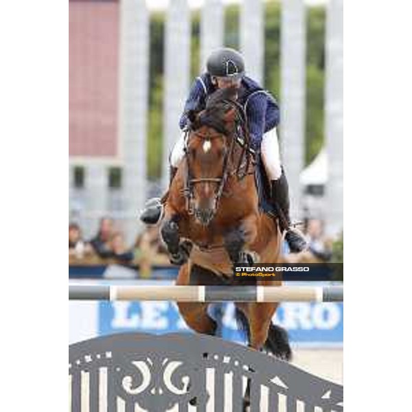 LGCT of Paris - Class 11 - Peder Fredricson on H&M Christian K - Paris , Champ de Mars - 1 July 2017 - ph.Stefano Grasso/LGCT