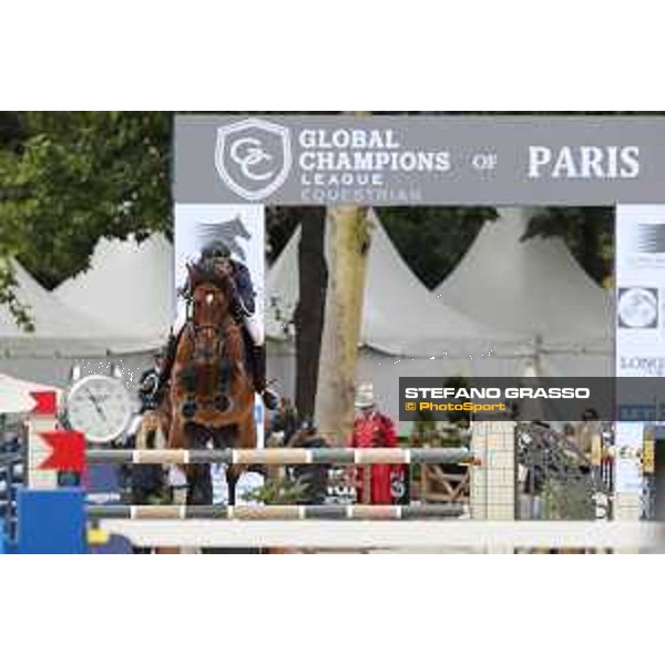 LGCT of Paris - Class 11 - Peder Fredricson on H&M Christian K - Paris , Champ de Mars - 1 July 2017 - ph.Stefano Grasso/LGCT
