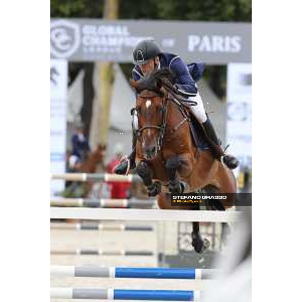 LGCT of Paris - Class 11 - Peder Fredricson on H&M Christian K - Paris , Champ de Mars - 1 July 2017 - ph.Stefano Grasso/LGCT