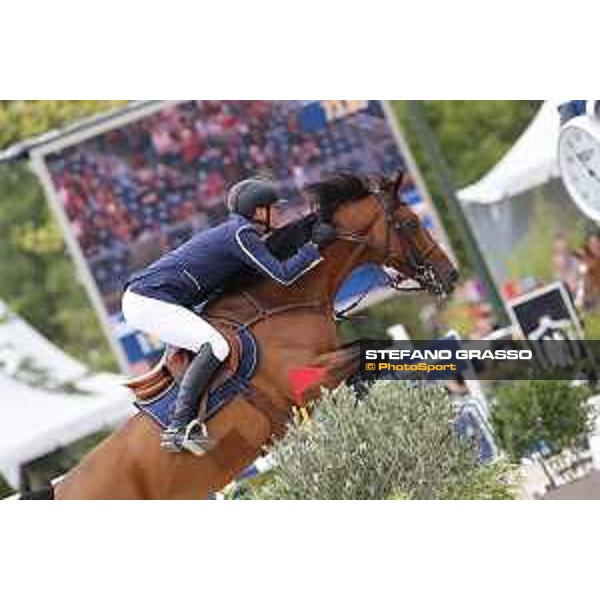 LGCT of Paris - Class 11 - Peder Fredricson on H&M Christian K - Paris , Champ de Mars - 1 July 2017 - ph.Stefano Grasso/LGCT
