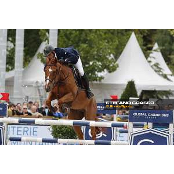LGCT of Paris - Class 11 - Julien Epaillard on Usual Suspect d’Auge - Paris , Champ de Mars - 1 July 2017 - ph.Stefano Grasso/LGCT