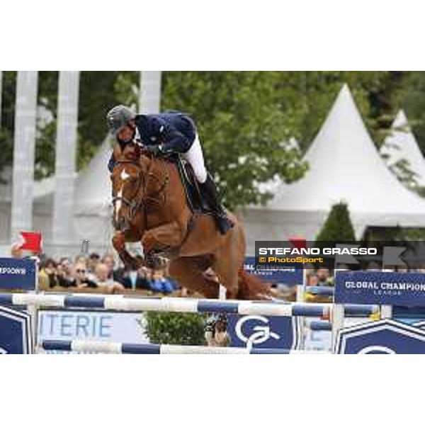 LGCT of Paris - Class 11 - Julien Epaillard on Usual Suspect d’Auge - Paris , Champ de Mars - 1 July 2017 - ph.Stefano Grasso/LGCT