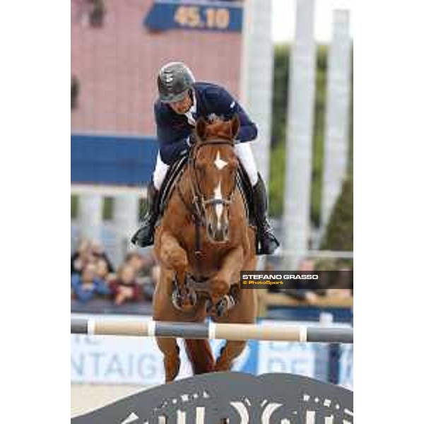LGCT of Paris - Class 11 - Julien Epaillard on Usual Suspect d’Auge - Paris , Champ de Mars - 1 July 2017 - ph.Stefano Grasso/LGCT
