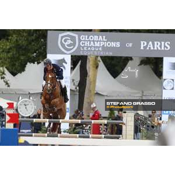 LGCT of Paris - Class 11 - Julien Epaillard on Usual Suspect d’Auge - Paris , Champ de Mars - 1 July 2017 - ph.Stefano Grasso/LGCT