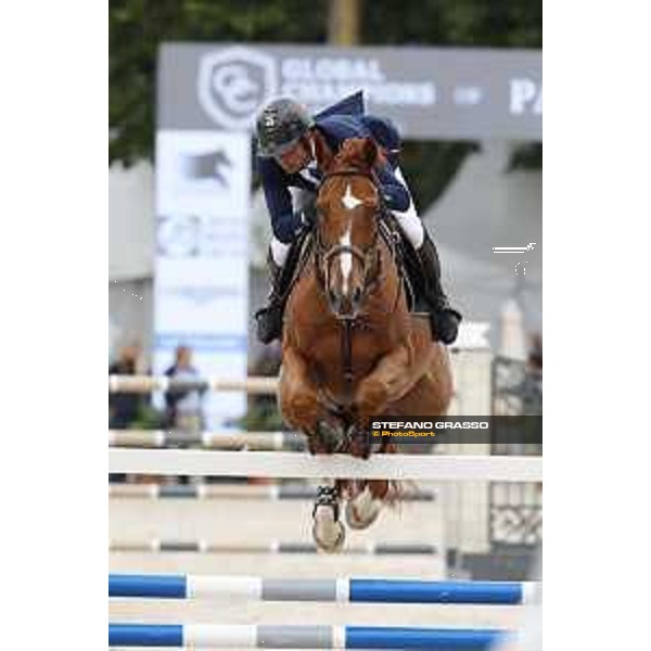LGCT of Paris - Class 11 - Julien Epaillard on Usual Suspect d’Auge - Paris , Champ de Mars - 1 July 2017 - ph.Stefano Grasso/LGCT