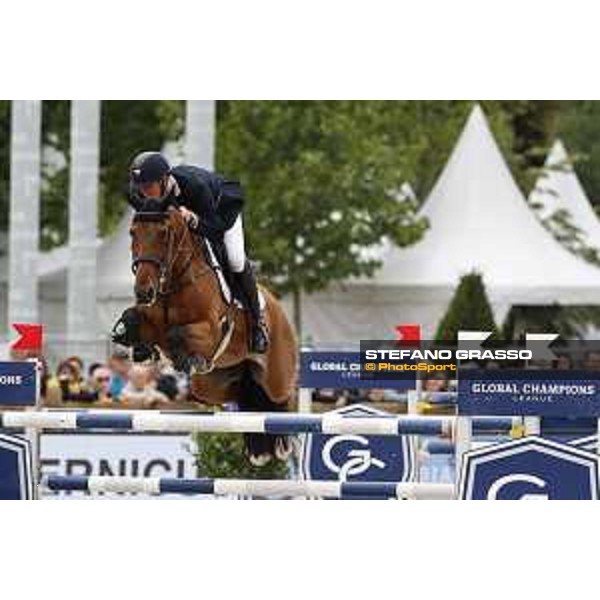 LGCT of Paris - Class 11 - Jos Verlooy on Domino - Paris , Champ de Mars - 1 July 2017 - ph.Stefano Grasso/LGCT