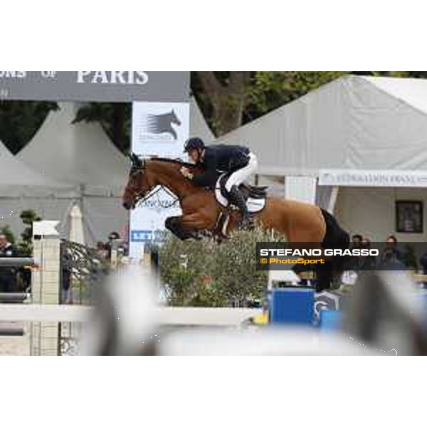 LGCT of Paris - Class 11 - Jos Verlooy on Domino - Paris , Champ de Mars - 1 July 2017 - ph.Stefano Grasso/LGCT