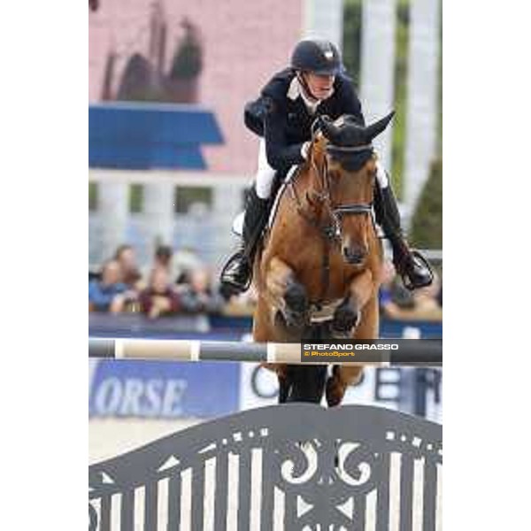LGCT of Paris - Class 11 - Jos Verlooy on Domino - Paris , Champ de Mars - 1 July 2017 - ph.Stefano Grasso/LGCT