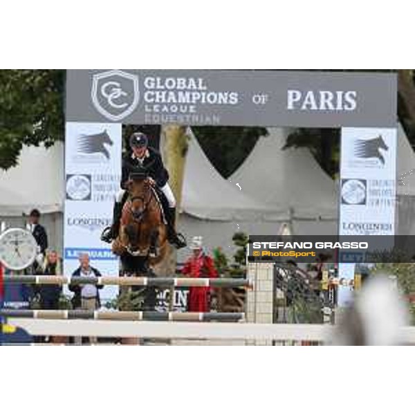LGCT of Paris - Class 11 - Jos Verlooy on Domino - Paris , Champ de Mars - 1 July 2017 - ph.Stefano Grasso/LGCT