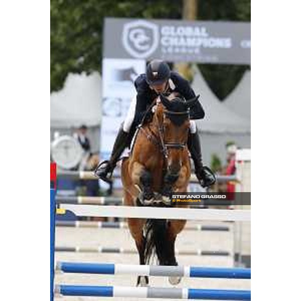 LGCT of Paris - Class 11 - Jos Verlooy on Domino - Paris , Champ de Mars - 1 July 2017 - ph.Stefano Grasso/LGCT